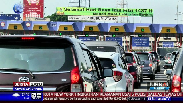 Simpang Gadog Sempat Macet 3 Kilometer Sabtu Petang