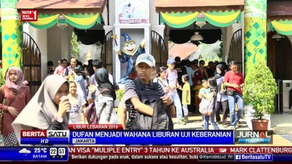 Dufan Diserbu 247 Ribu Pengunjung Selama Libur Lebaran