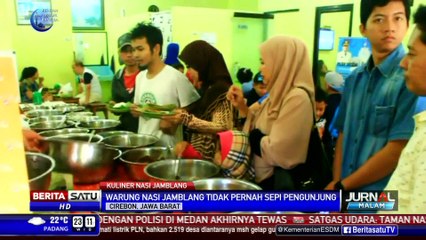 Nasi Jamblang di Pantura Cirebon Selalu Ramai Pengunjung