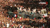 Euro 2016 : les Bleus privés de Champs-Elysées