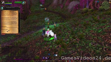 World of Warcraft Quest: Die Straße nach Darnassus