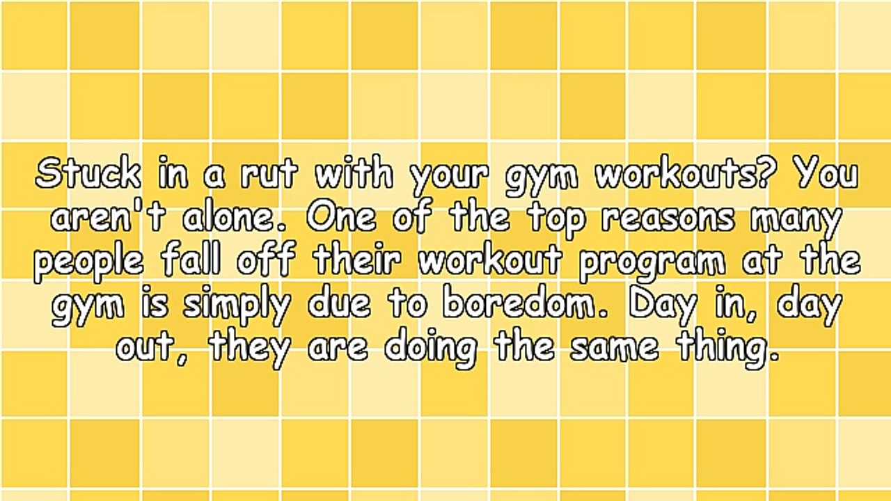 Exercises and Workouts - Skip Your Gym Session For These Exercises Instead