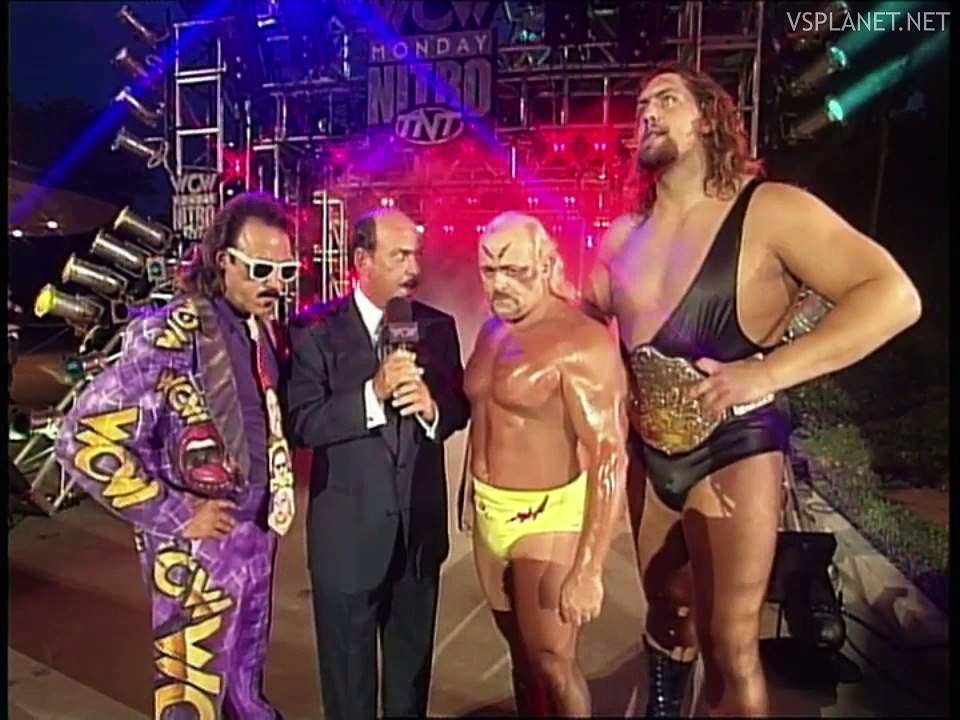 Dungeon of Doom promo, WCW Monday Nitro 08.07.1996