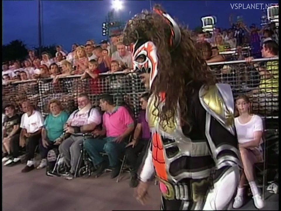 Eddie Guerrero vs Psicosis, WCW Monday Nitro 08.07.1996