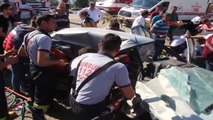 Burdur'da Otomobiller Kafa Kafaya Çarpıştı: 2 Ölü, 7 Yaralı