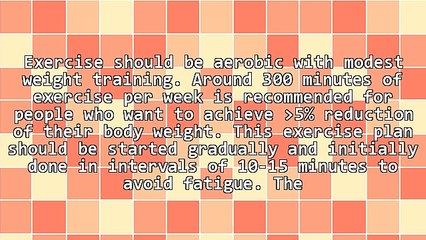 Weight Loss Treatment - Diet, Exercise and Surgery