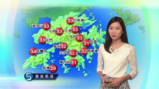 黃昏天氣節目 - 科學主任李鳳瑩(05月25日下午6時)