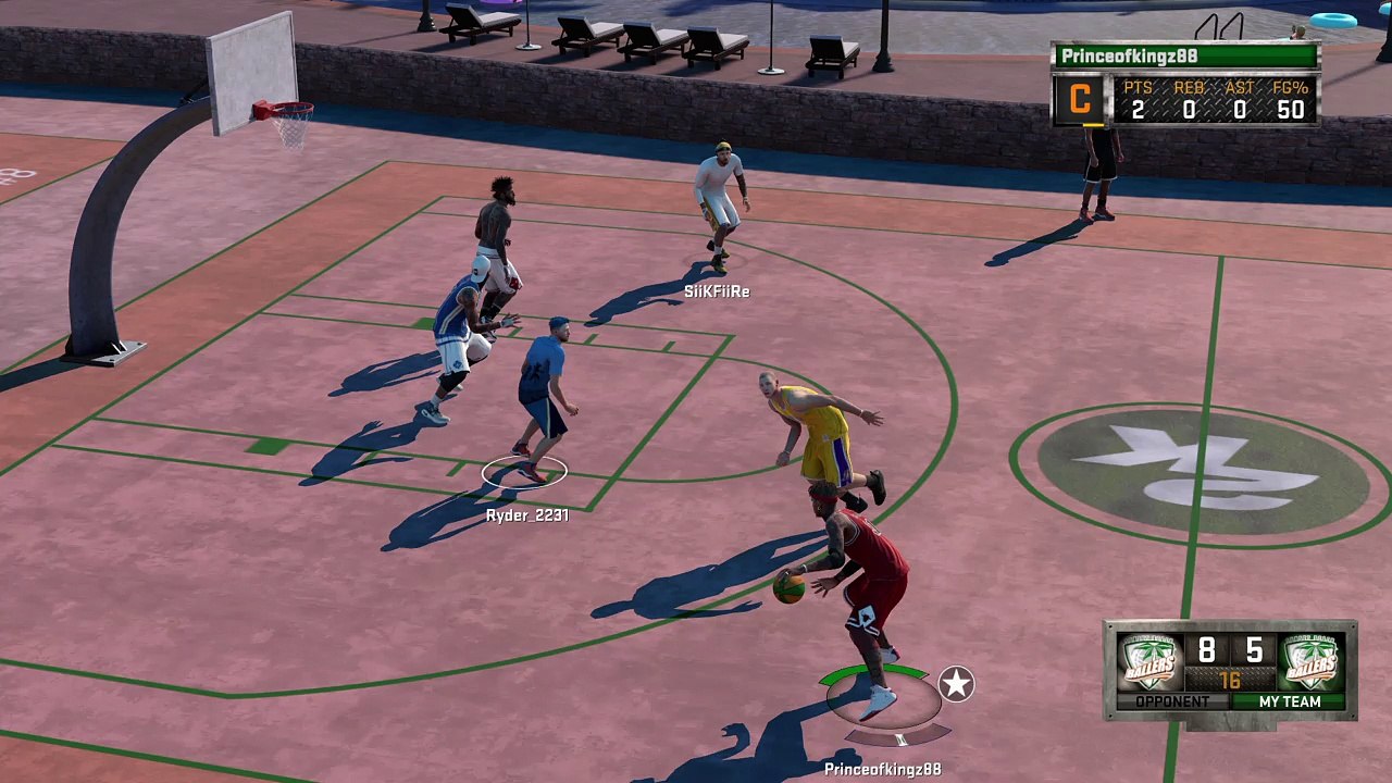 THREEEEEEEEEEEEEEEE NBA 2K16