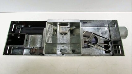 Air King AK55L Combination Ceramic Heater with Exhaust Fan and Light