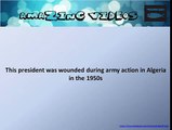 This president was wounded during army action in Algeria in the 1950s # Quiz # Question