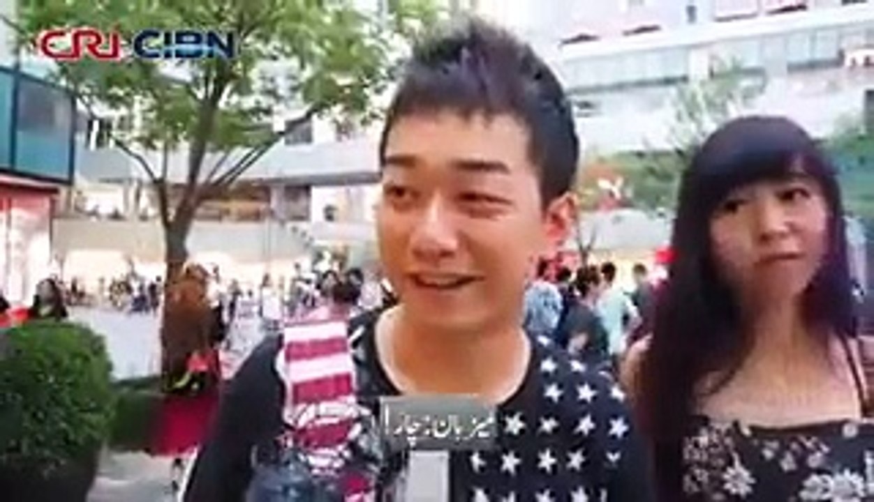 see how much Chinese know about Pakistan  Video By indian Media
