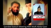 Watch Qandeel Baloch Reveals Her Meeting Details With Mufti Abdul Qavi