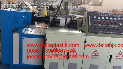 vacuum cleaner spiraled hose pipe  production line