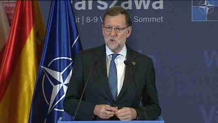 Rajoy: "Repetir elecciones sería un disparate"