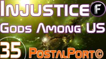 Injustice Gods Among Us - Lex Luthor VS Hawkgirl - PostalPort© - #35