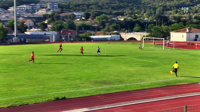 SCB-GFCA : Les buts de la 1ère mi-temps