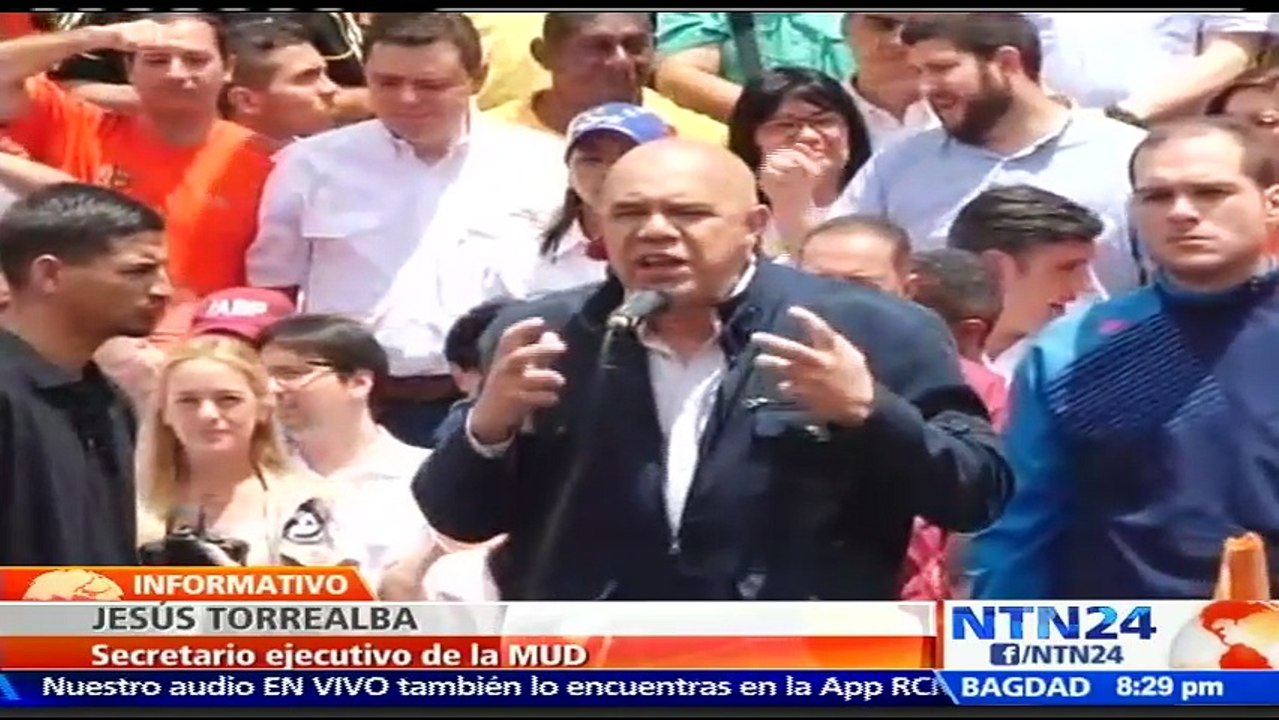Oposición venezolana exige al órgano electoral inicio de la fase que antecede a fijar fecha del revocatorio