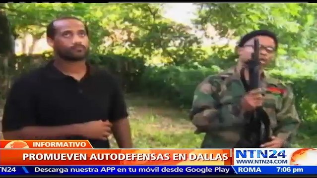 Formación de “grupos de autodefensas” contra fuerzas policiales complica el proceso de control de armas en EE. UU., según experto en seguridad nacional