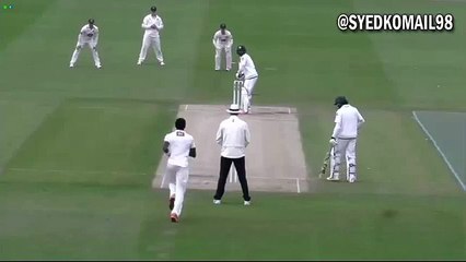 Misbah ul haq dismissal - Pakistan vs Sussex highlights 2016