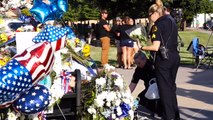Dallas mourns fallen officers a day after shooting