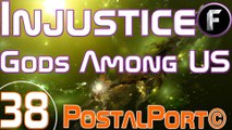 Injustice Gods Among Us - The Flash VS Solomon Grundy - PostalPort© - #38