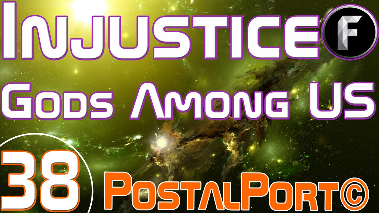 Injustice Gods Among Us - The Flash VS Solomon Grundy - PostalPort© - #38