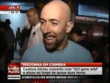 MDNA Tour em Portugal - Reportagem SIC Noticias (25 Junho 2012)