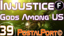 Injustice Gods Among Us - The Flash VS Sinestro - PostalPort© - #39