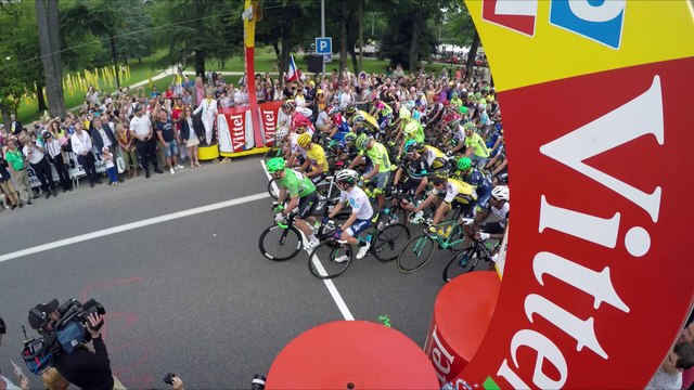 Onboard camera / Caméra embarquée - Étape 8 (Pau / Bagnères-de-Luchon) - Tour de France 2016