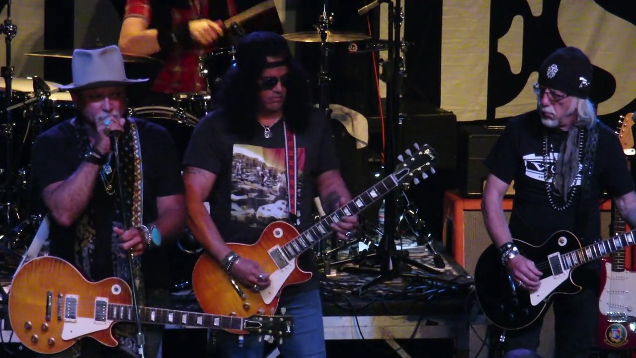 Whitford St Holmes Featuring Slash - Red House July 7 2016 Nashville