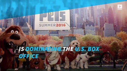 Box Office: ‘Secret Life of Pets’ leading the weekend with $97 Million