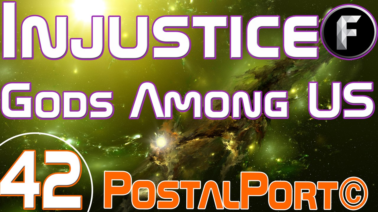 Injustice Gods Among Us - Wonder Woman VS Ares - PostalPort© - #42