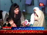 Children in Edhi Center look sad on Edhi's death