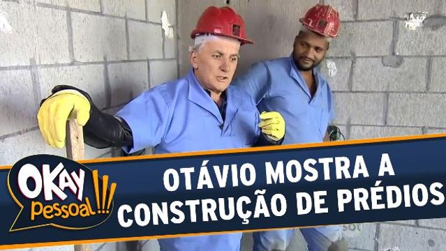 Otávio Mesquita mostra tudo por dentro das construções de prédios