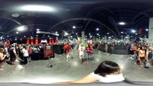 Disfrutando de UFC 200 en 360°