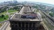 Abandoned Michigan Central Train Station in Detroit, Filmed with DJI Phantom 2 Drone