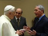 20-12-2006 Loiero, udienza privata Papa Benedetto XVI°