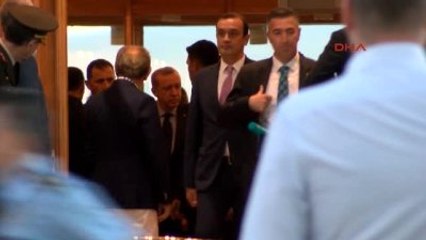 Cumhurbaşkanı Erdoğan Yurda Döndü