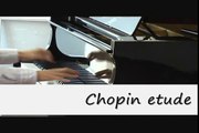 ショパン　練習曲Op.10-4 Chopin etude Op.10-4