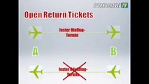 ERKLÄRUNG: Was ist ein Open Return Ticket? (Australien, Neuseeland)
