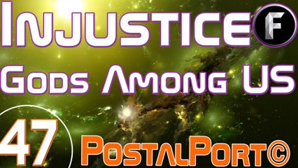 Injustice Gods Among Us - Superman VS Aquaman - PostalPort© - #47
