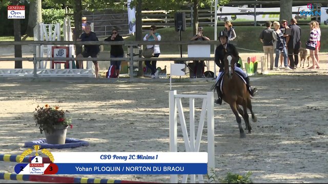 CSO Poney 2C Minime 1