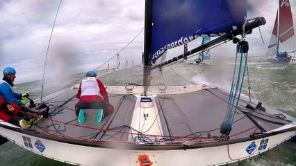 WOW ! #2 Onboard Fondation FDJ - Des Pieds et Des Mains