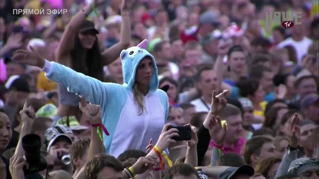 ДДТ – Дождь (Нашествие 2016)