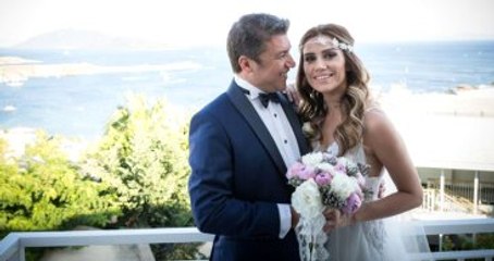 Ünlü Gazeteci İsmail Küçükkaya Evlendi