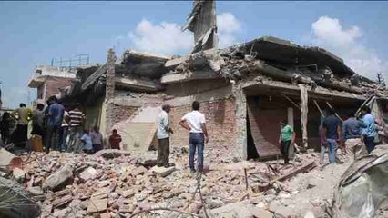 Cuatro fallecidos en la India durante la demolición de un edificio