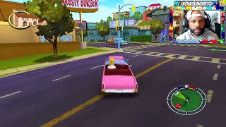 THE SIMPSONS HIT AND RUN GAMEPLAY WALKTHROUGH PART 1 – KIDS STEALING AT THE STORE