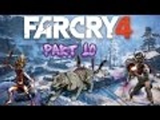 Far Cry 4 part 10 ''no oxygen, wing suit, tiger ghost''