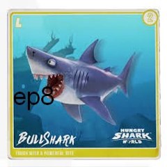 hungry shark word le requin bouledogue épisode 8