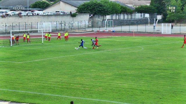 SCB-GFCA : Les buts de la 2ème mi-temps
